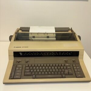 VINTAGE CANON AP200 Electric Typewriter WORKING retro Iconic One Of A Kind Rare